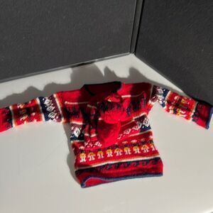 Adorable -Baby Sweater Set | Size 18 Months - Hat - Gloves - Socks & Sweater